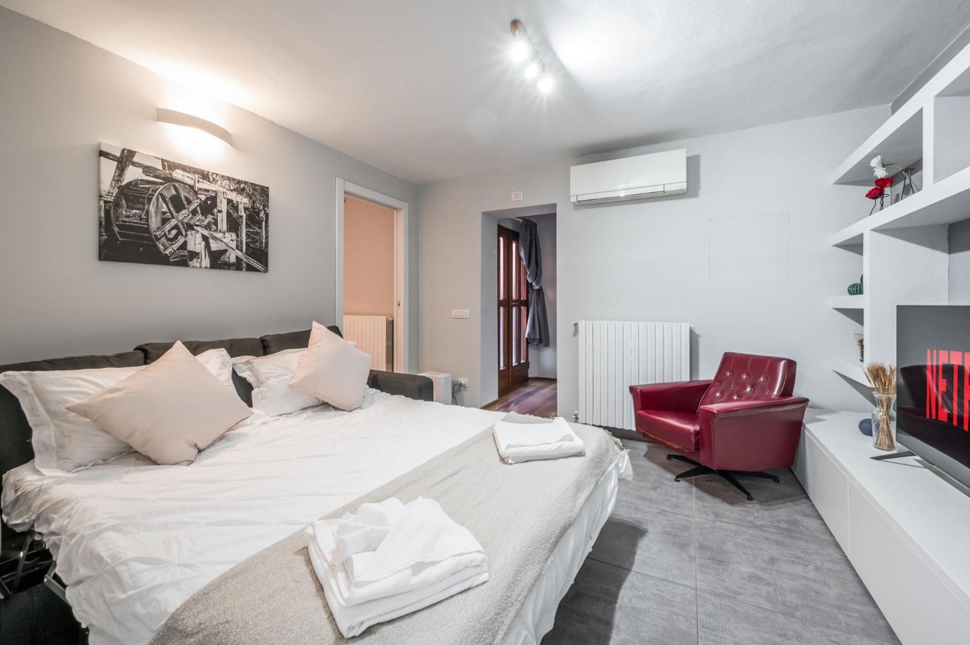 Ferienwohnung Modena Al Mulein - 2 Passi Dal Centro Con Parcheggio Exterior foto