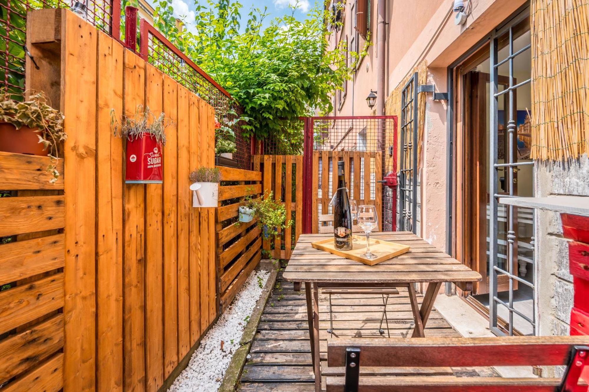 Ferienwohnung Modena Al Mulein - 2 Passi Dal Centro Con Parcheggio Exterior foto
